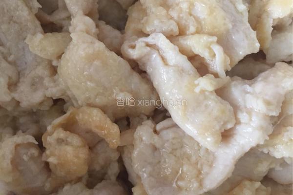 茄子炒肉片的做法图解8