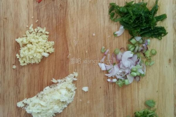 肉末薯粉的做法图解3