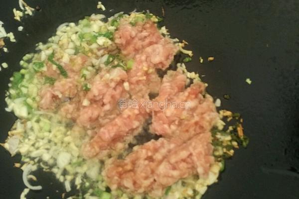 肉末薯粉的做法图解5