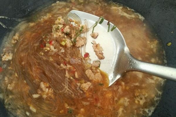 肉末薯粉的做法图解8