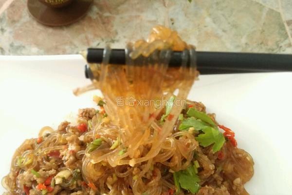 肉末薯粉的做法图解10