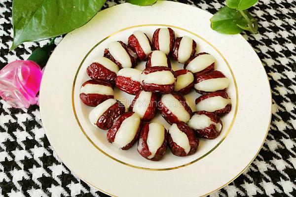 红枣糯米粉的做法图解11