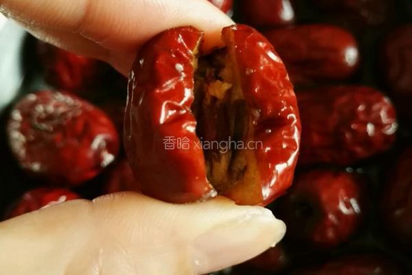 红枣糯米粉的做法图解2