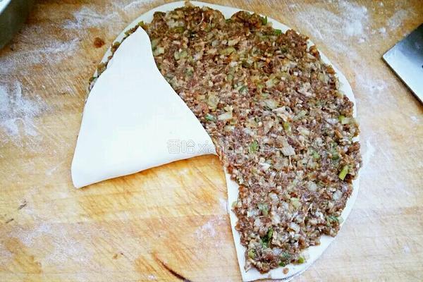 牛肉千层饼的做法图解10