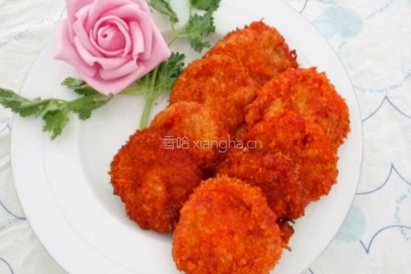 油炸西红柿的做法图解10