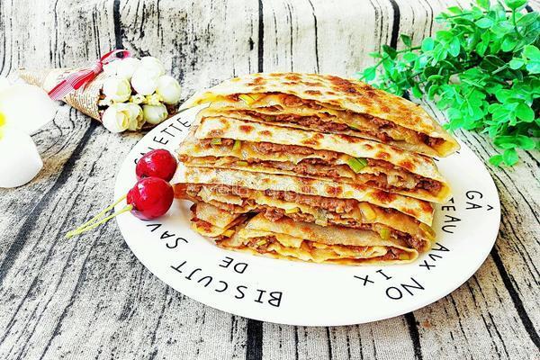 牛肉千层饼的做法图解19