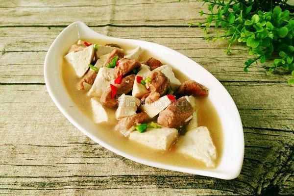 羊肉炖豆腐的做法图解15