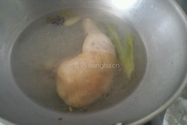 四川口水鸡的做法图解2