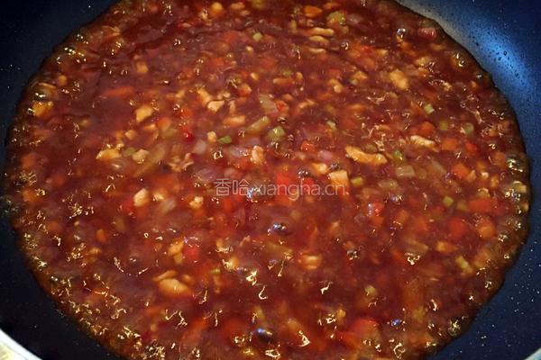 肉酱拌河粉的做法图解3
