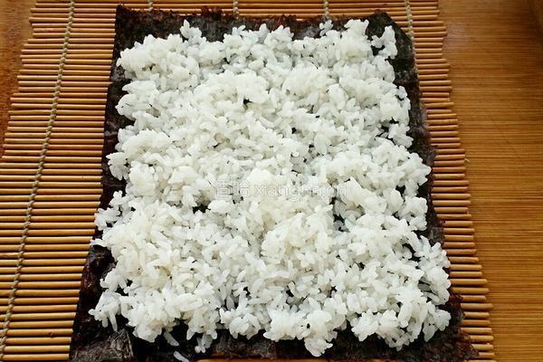 芝士寿司的做法图解3