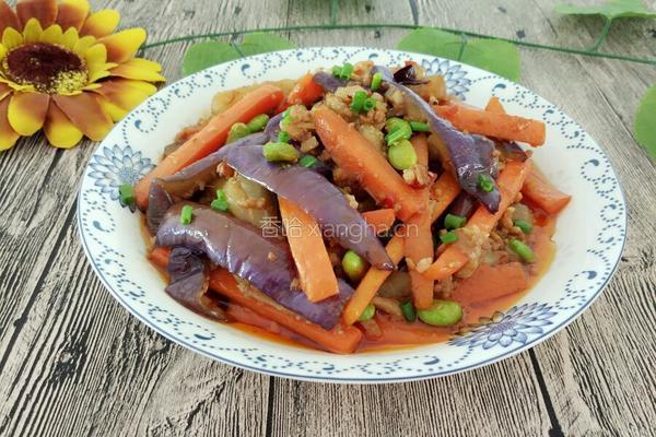 花样肉沫茄子的做法图解13