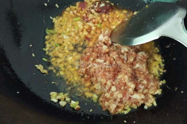 花样肉沫茄子的做法图解10