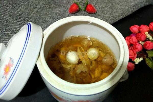 桂圆当归炖肉的做法图解7