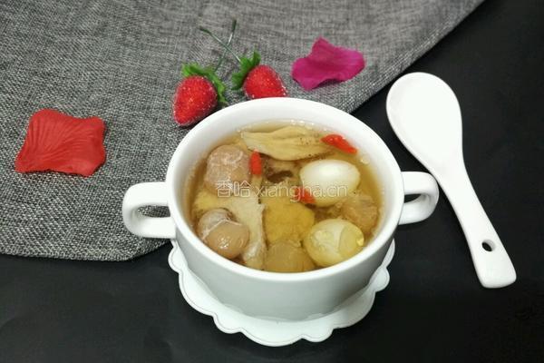 桂圆当归炖肉的做法图解8