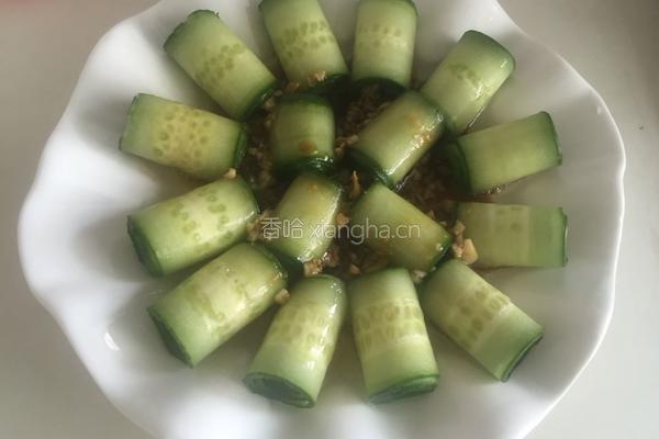 油泼黄瓜的做法图解9