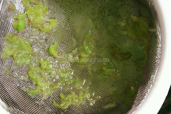 青椒毛豆的做法图解6