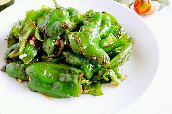 清炒青椒