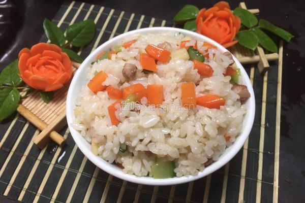 萝卜饭的做法图解6