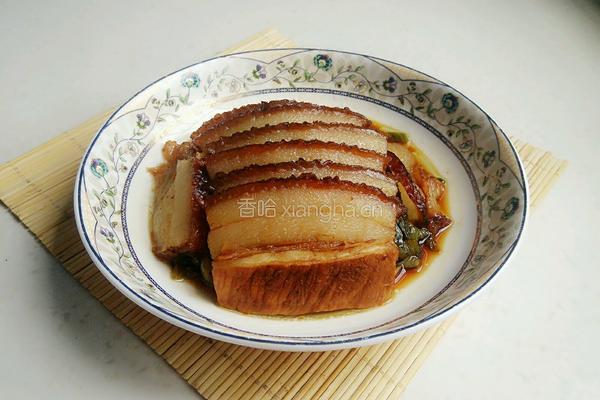 酸菜扣肉