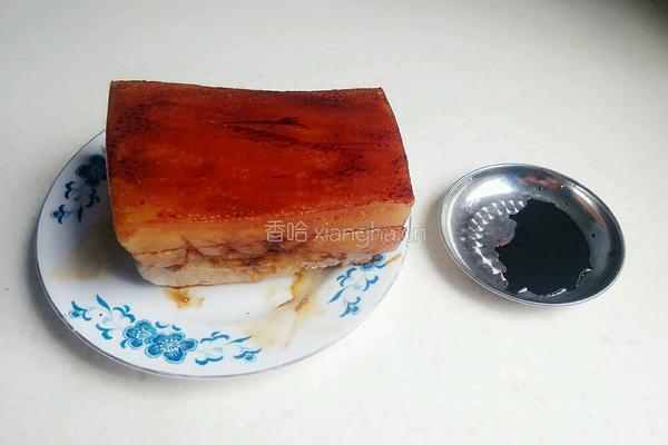 酸菜扣肉的做法图解4