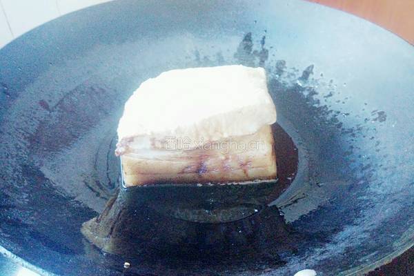 酸菜扣肉的做法图解5
