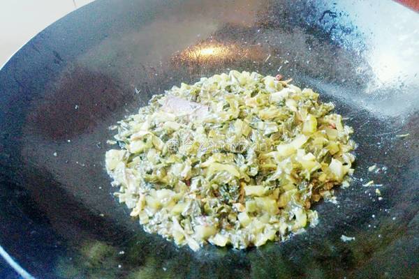 酸菜扣肉的做法图解10