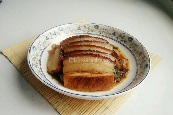 酸菜扣肉的做法图解18