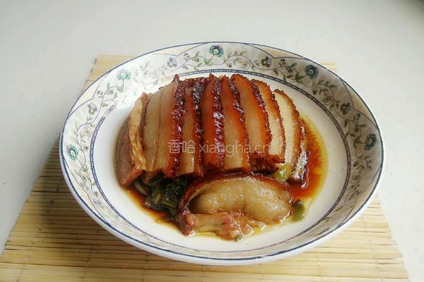 酸菜扣肉的做法图解20