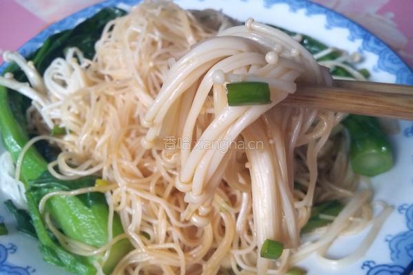 金针菇拌粉丝的做法图解8