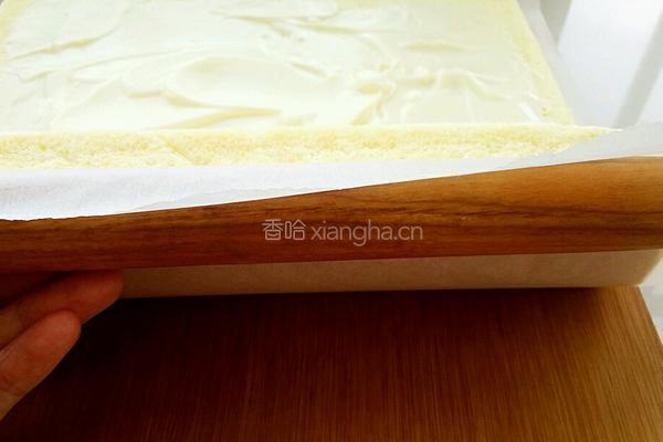 戚风奶油蛋糕卷的做法图解20