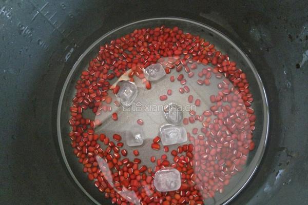 红豆冰山的做法图解3