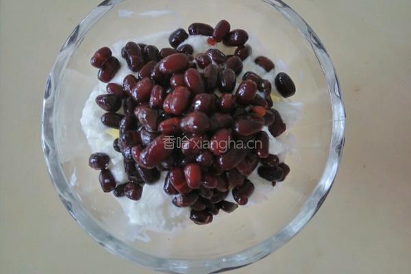红豆冰山的做法图解7