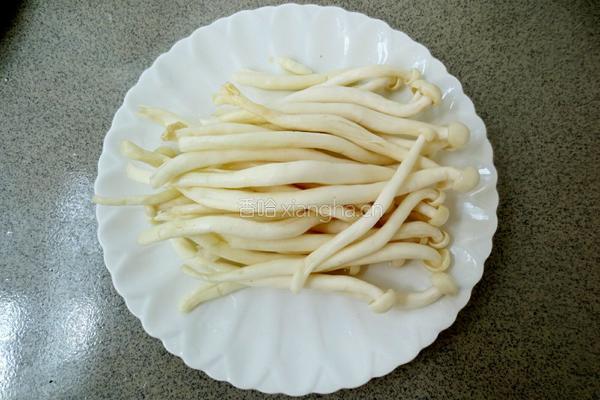 真姬豆腐紫菜汤的做法图解1