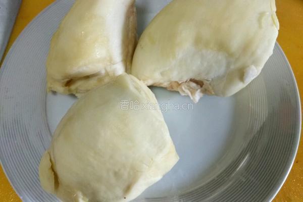 榴莲煲鸡的做法图解2