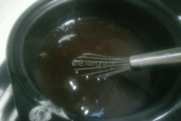 桂花椰汁马蹄糕的做法图解4