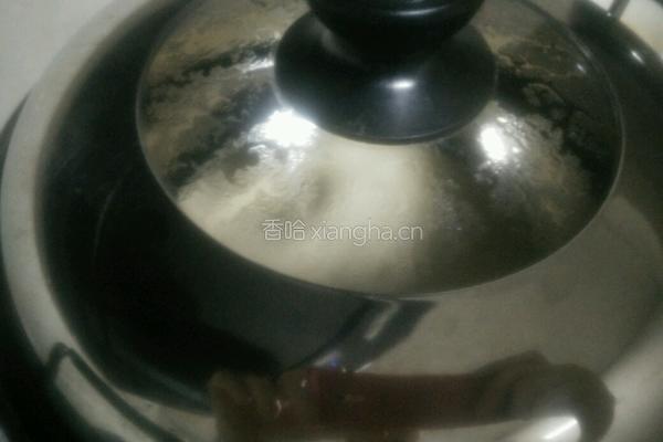桂花椰汁马蹄糕的做法图解9
