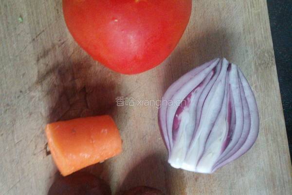 番茄牛肉馅饺子的做法图解3