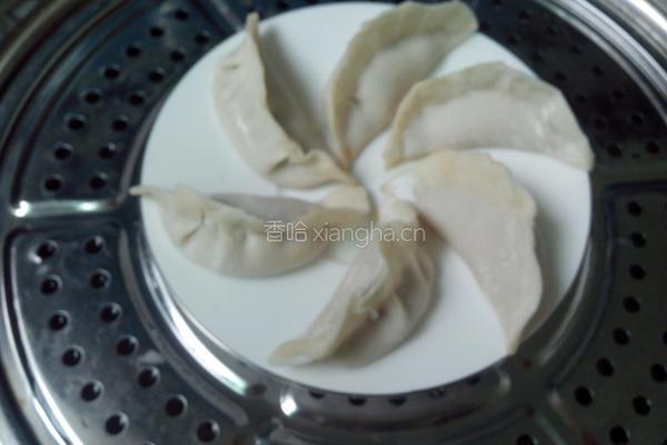 番茄牛肉馅饺子的做法图解9