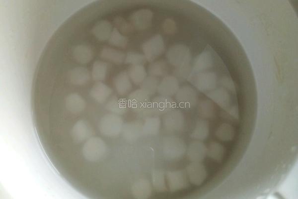 山药大米粥的做法图解3