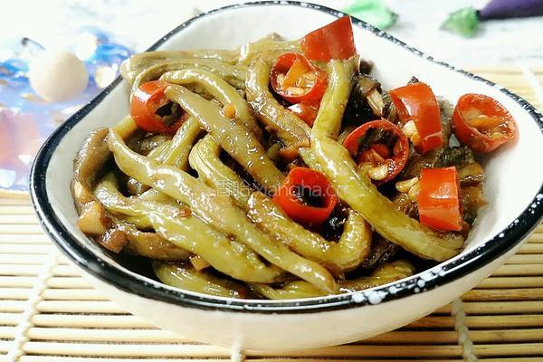 烤豆角的做法图解9