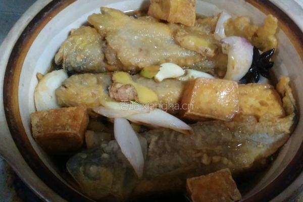 油豆腐小黄鱼煲的做法图解14