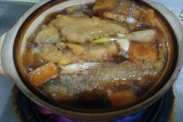 油豆腐小黄鱼煲的做法图解15