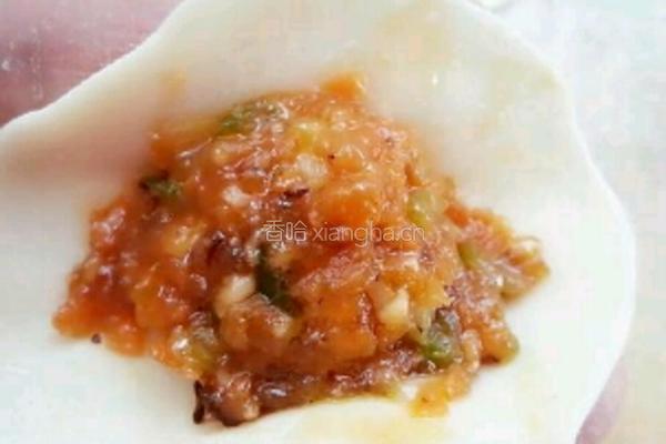 胡萝卜香菇水饺的做法图解13