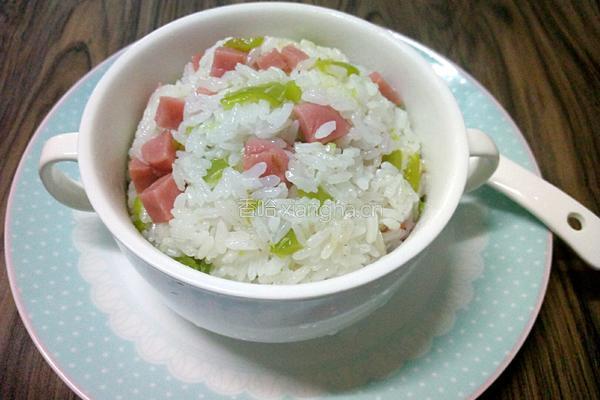 香肠饭的做法图解9