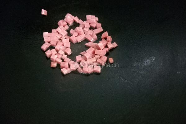 香肠饭的做法图解4