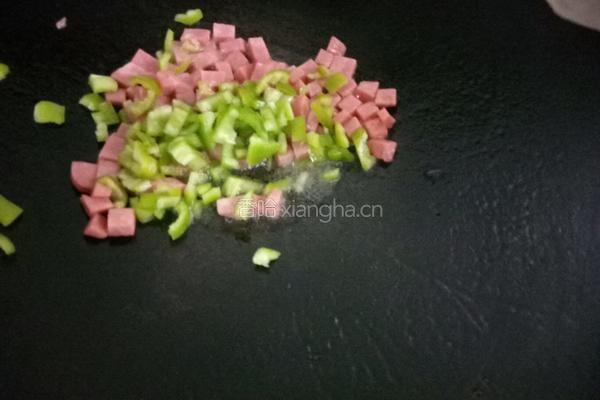 香肠饭的做法图解5