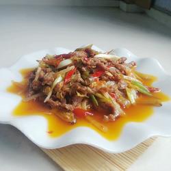 泡椒牛肉丝的做法[图]