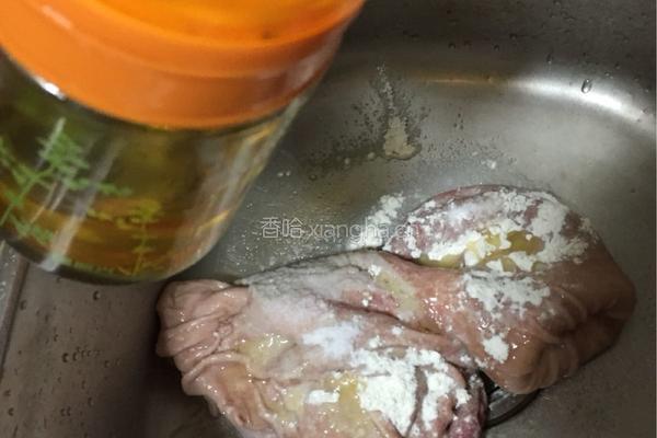 山药炖猪肚的做法图解2