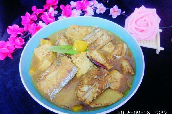 带鱼炖豆腐的做法图解13