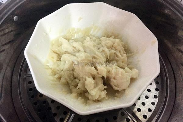 冰皮红豆沙月饼的做法图解7